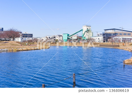 Along the Old Nakagawa River, Edogawa Ward, Tokyo February 2026 Along the Old Nakagawa River, Edogawa Ward, Tokyo February 2026 136806619