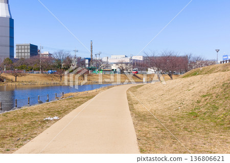 2026年2月,東京江戶川區舊中川沿岸 2026年2月,東京江戶川區舊中川沿岸 136806621