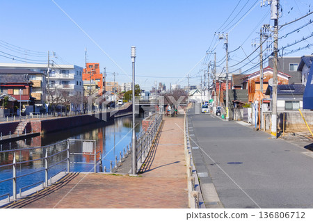 2026年2月，千葉縣浦安市浦安市政廳附近 136806712