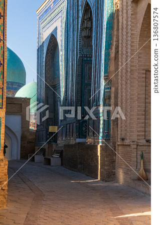 The ancient city of Samarkand 136807574