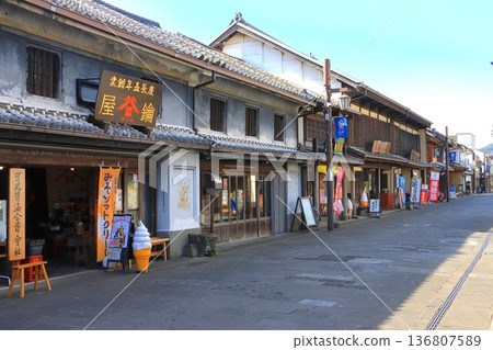 Hachicho-oji (Shopping Street, Usuki City) Hachicho-oji (Shopping Street, Usuki City) 136807589