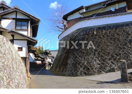 牛座歷史道路（穿過臼杵市） 136807601