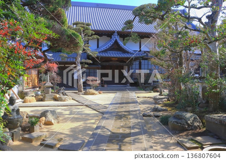 Kensei Zenji Temple (Nioza Historical Road, Usuki City) 136807604