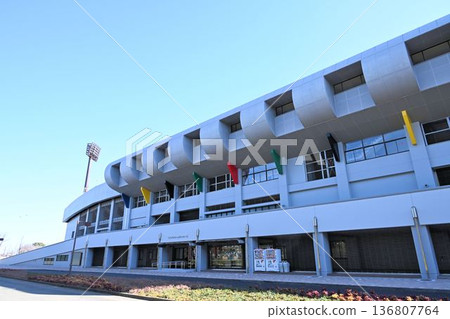 Nagoya Minato Soccer Stadium 136807764