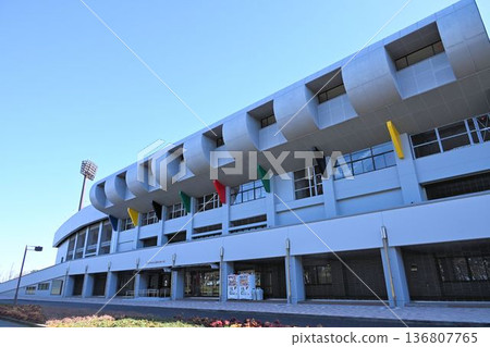名古屋港足球場 名古屋港足球場 136807765