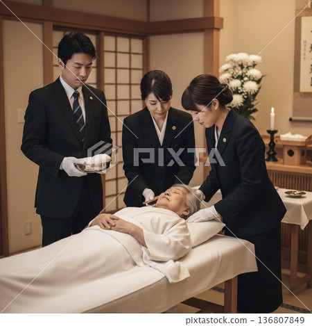 天使關懷場景 136807849