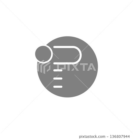 thumb up icon vector Alphabet design 136807944
