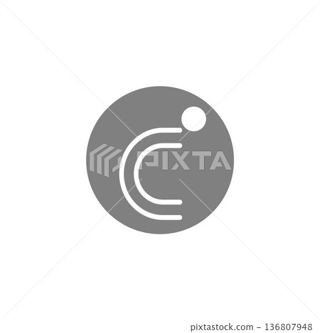 Celcius Vector Line Icon Design 136807948