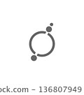 wheelchair icon in simple style 136807949