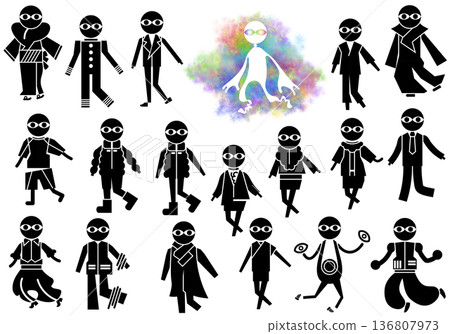 不同類型的注意力不足過動症和自閉症譜系障礙 136807973