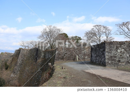 《古城之月》的原型－岡城遺址（大分縣竹田市） 136808410