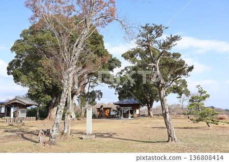 岡城遺址，即《古城之月》的原型，以及主城遺址（大分縣竹田市） 136808414
