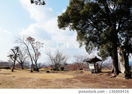 岡城遺址,即《古城之月》的原型,以及主城遺址(大分縣竹田市) 岡城遺址,即《古城之月》的原型,以及主城遺址(大分縣竹田市) 136808416