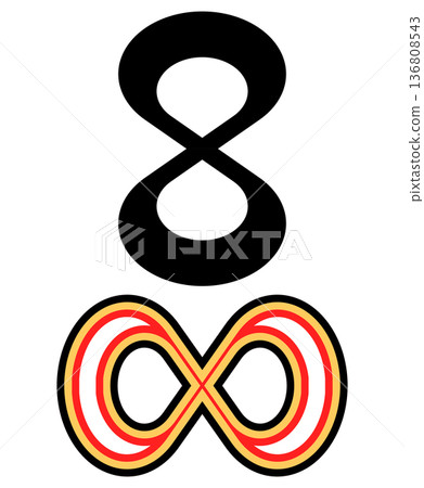 8♾️ 8♾️ 136808543