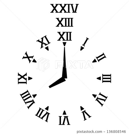時鐘 24 時鐘 24 136808546