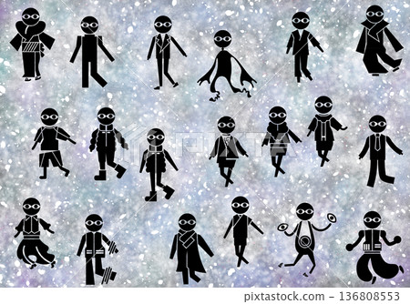 許多人組成的群體 136808553