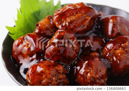Chinese meat dumplings 136808661
