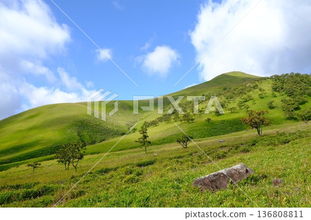 在玉府山上行走 136808811