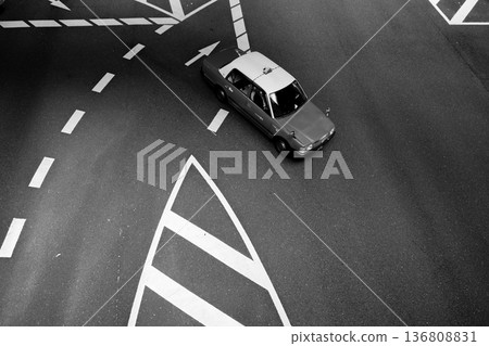 大阪市梅田的景色 136808831