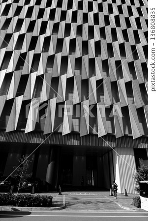 大阪市梅田的景色 136808835