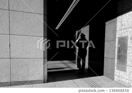 Scenery of Umeda, Osaka City 136808838