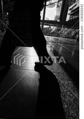 Scenery of Umeda, Osaka City 136808842