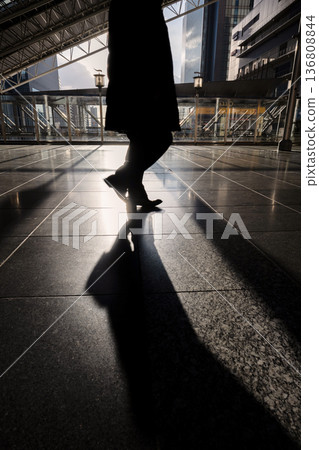 Scenery of Umeda, Osaka City 136808844