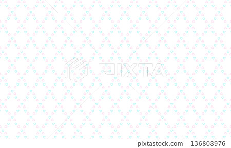 A vertical pop diamond lattice pattern with rounded corner triangular pink and blue frames. A vertical pop diamond lattice pattern with rounded corner triangular pink and blue frames. 136808976