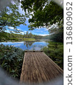 Scenery along the shores of the Shiretoko Five Lakes 136809052