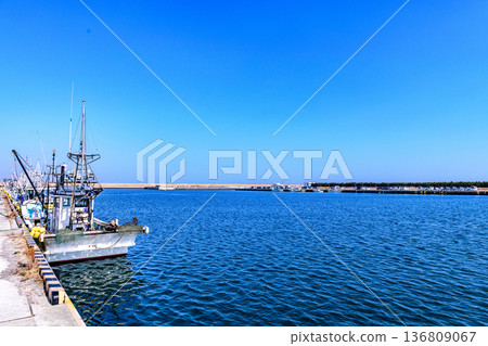 Yuriage, a small fishing port in Natori, Miyagi Prefecture 136809067