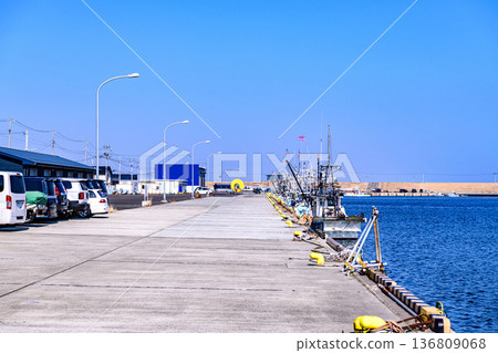 Yuriage, a small fishing port in Natori, Miyagi Prefecture 136809068