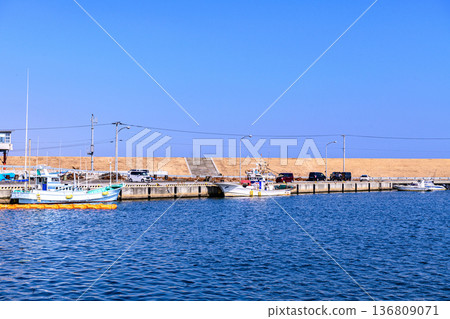 Yuriage, a small fishing port in Natori, Miyagi Prefecture 136809071
