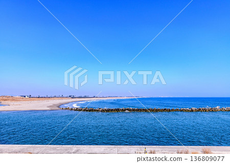 Yuriage, a small fishing port in Natori, Miyagi Prefecture 136809077