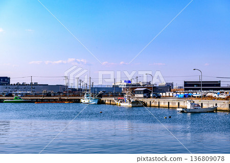 Yuriage, a small fishing port in Natori, Miyagi Prefecture Yuriage, a small fishing port in Natori, Miyagi Prefecture 136809078