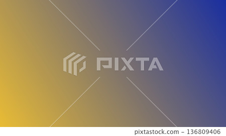 Royal Blue Gold Luxury Gradient Background 136809406