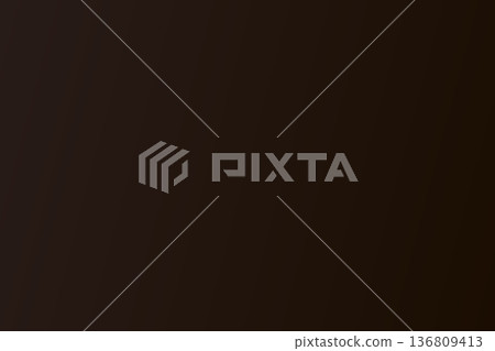 Dark Brown Black Luxury Gradient Background 136809413