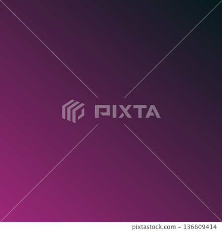 Dark Teal Magenta Luxury Gradient Background 136809414