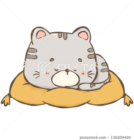 Little gray cat Little gray cat 136809480