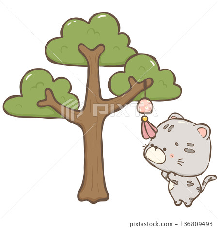 Little gray cat Little gray cat 136809493