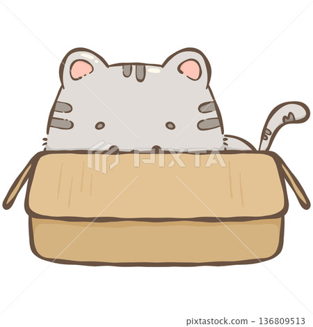 Little gray cat Little gray cat 136809513