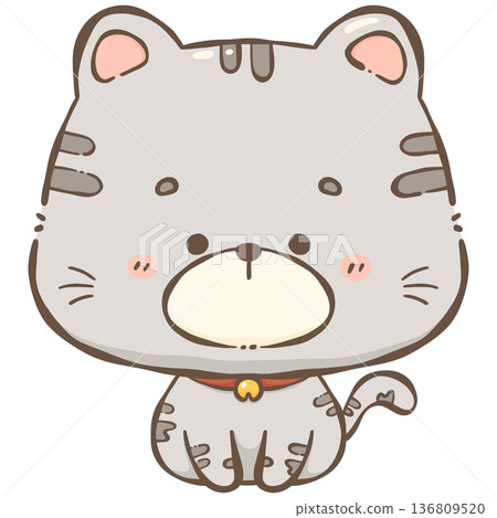 Little gray cat Little gray cat 136809520