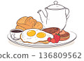 早餐套餐 136809562