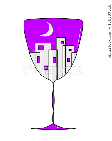 玻璃帷幕建築 136809818