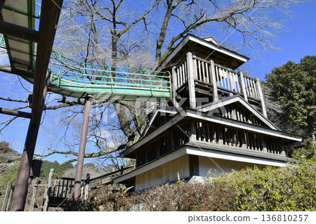 城山公園的滾筒滑梯_14 城山公園的滾筒滑梯_14 136810257