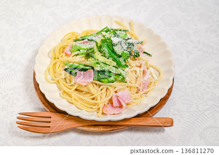 日式菜籽麵佐天婦羅 136811270