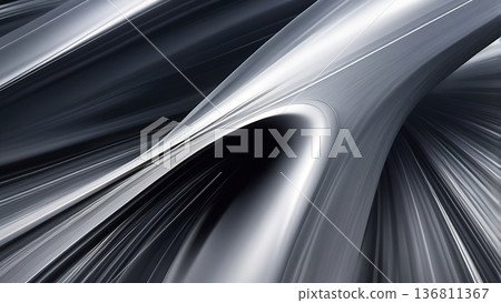 Layered Motion Blur Bands for Sleek Metallic Prints Layered Motion Blur Bands for Sleek Metallic Prints 136811367