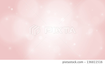 Sparkling background vector material 136811516