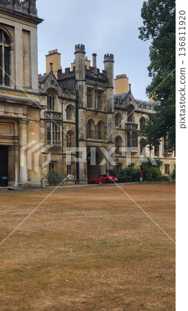 this is building surrounding Cambridge university  136811920