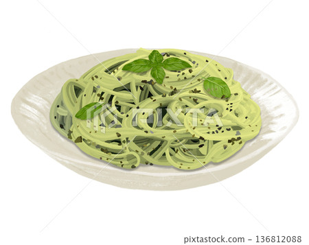 Genovese pasta 136812088
