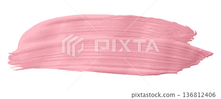 pink brush isolated on transparent background pink brush watercolor pink brush isolated on transparent background pink brush watercolor 136812406